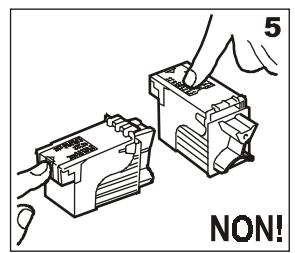 OLIVETTI FAX-LAB 200 PRINTER - Reemplacement de la TETE d'impression - 5