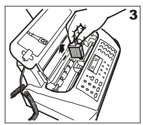 OLIVETTI FAX-LAB 200 PRINTER - Reemplacement de la TETE d'impression - 3