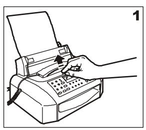 OLIVETTI FAX-LAB 200 PRINTER - Reemplacement de la TETE d'impression - 1