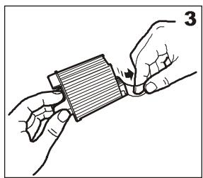 OLIVETTI FAX-LAB 200 PRINTER - Insertion de la TETE d'impression - 3