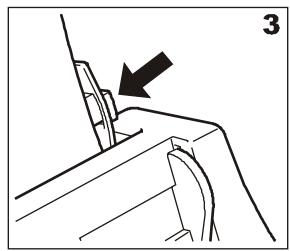 OLIVETTI FAX-LAB 200 PRINTER - Chargement du PAPIER - 3