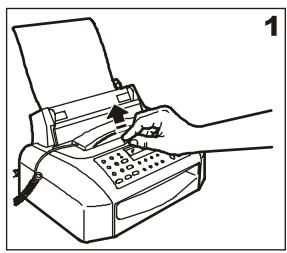 OLIVETTI FAX-LAB 200 PRINTER - Nettoyage des contacts electriques de la TETE d'impression - 1