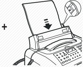OLIVETTI FAX-LAB 200 PRINTER - Installation - 6
