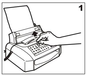 OLIVETTI FAX-LAB 200 PRINTER - Insertion de la TETE d'impression - 1