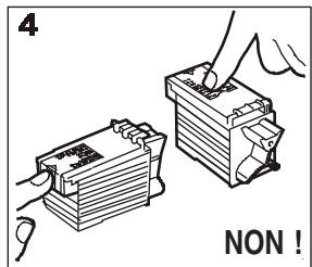 OLIVETTI FAX-LAB 200 PRINTER - Insertion de la TETE d'impression - 4