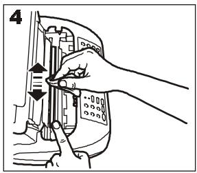 OLIVETTI FAX-LAB 200 PRINTER - Nettoyage du lecteur optique - 4