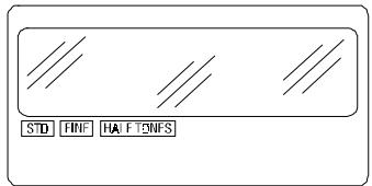 OLIVETTI OFX 525 - TABLEAU DE BORD - 8
