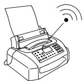 OLIVETTI OFX 525 - UTILISATION DU FAX POUR L'EMISSION ET LA RECEPTION - 10