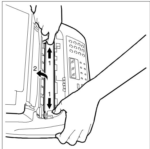 OLIVETTI OFX 525 - NETTOYAGE DU LECTEUR OPTIQUE - 2