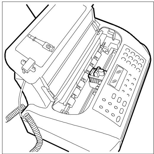 OLIVETTI OFX 525 - NETTOYAGE DU LECTEUR OPTIQUE - 1