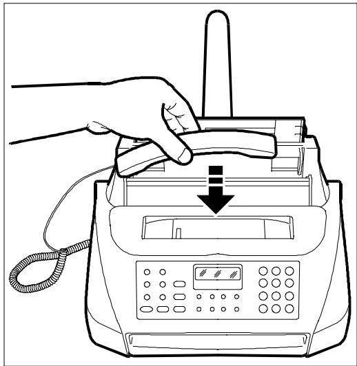OLIVETTI OFX 525 - MONTAGE - 3