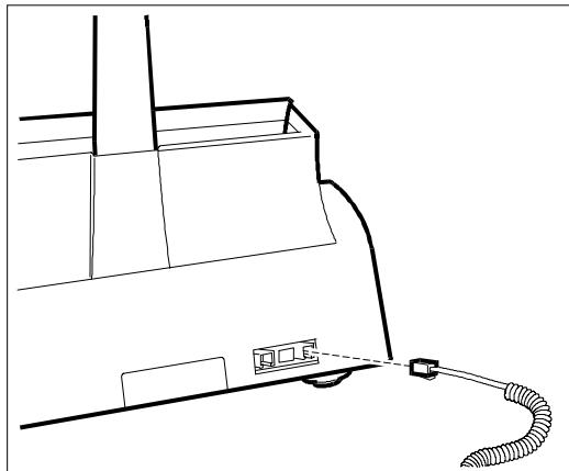 OLIVETTI OFX 525 - MONTAGE - 2