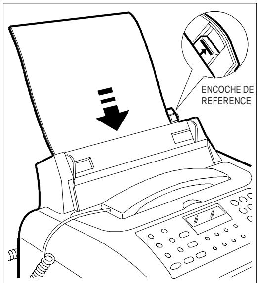 OLIVETTI OFX 525 - INTRODUCTION DU PAPIER - 1