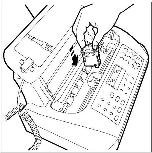 OLIVETTI OFX 525 - REEMPLACEMENT DE LA TETE D'IMPRESSION - 6
