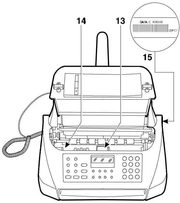 OLIVETTI OFX 525 - COMBINE - 2