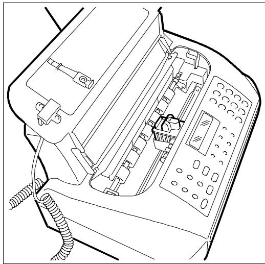 OLIVETTI OFX 525 - REEMPLACEMENT DE LA TETE D'IMPRESSION - 1