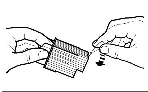 OLIVETTI OFX 525 - REEMPLACEMENT DE LA CARTOUCHE D'ENCRE - 4