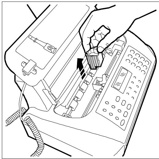 OLIVETTI OFX 525 - REEMPLACEMENT DE LA CARTOUCHE D'ENCRE - 3