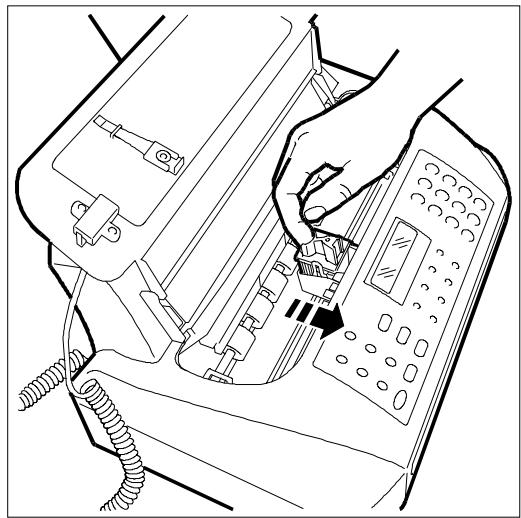 OLIVETTI OFX 525 - REEMPLACEMENT DE LA TETE D'IMPRESSION - 7