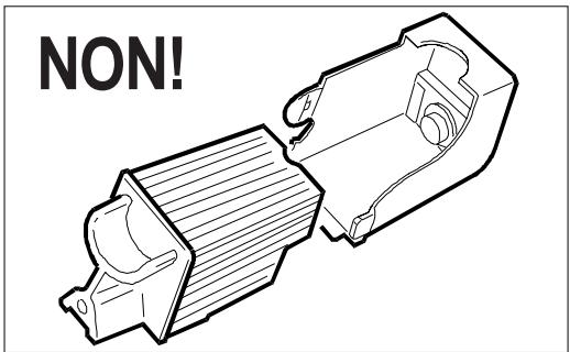 OLIVETTI OFX 525 - INTRODUCTION DE LA TETE D'IMPRESSION - 5