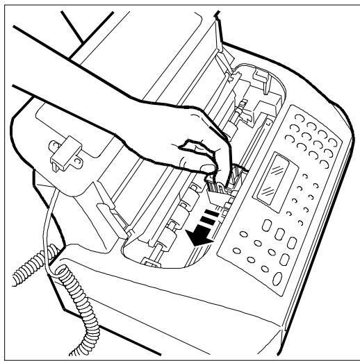 OLIVETTI OFX 525 - REEMPLACEMENT DE LA CARTOUCHE D'ENCRE - 2