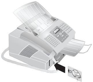 OLIVETTI OFX 9300-OFX 9400 - Changer le cartouche de toner - 5