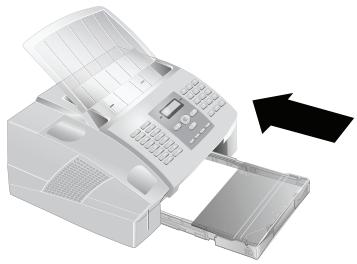 OLIVETTI OFX 9300-OFX 9400 - Chargement du papier - 8