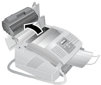 OLIVETTI OFX 9300-OFX 9400 - Changer le cartouche de toner - 2
