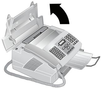 OLIVETTI OFX 9300-OFX 9400 - Éliminer le bourrage de papier - 1