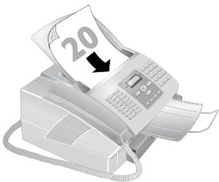 OLIVETTI OFX 9300-OFX 9400 - Envoi de télécopie - 2