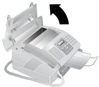 OLIVETTI OFX 9300-OFX 9400 - Insertion de cartouche de démarrage - 1
