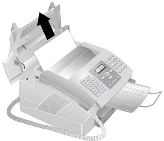 OLIVETTI OFX 9300-OFX 9400 - Éliminer le bourrage de papier - 4