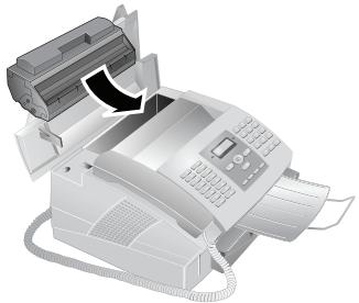 OLIVETTI OFX 9300-OFX 9400 - Insertion de cartouche de démarrage - 3