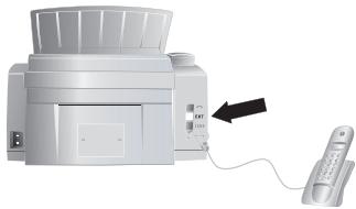 OLIVETTI OFX 9300-OFX 9400 - Connexion à l'appareil - 1