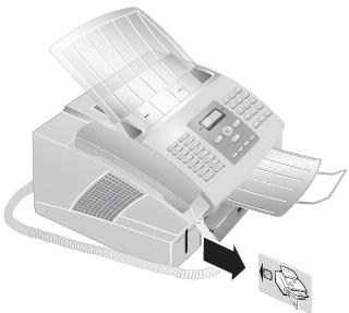 OLIVETTI OFX 9300-OFX 9400 - Changer le cartouche de toner - 7