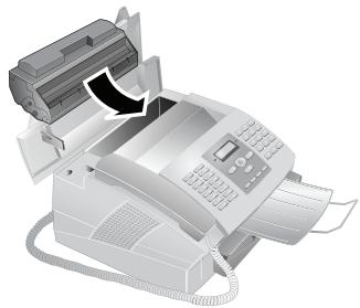 OLIVETTI OFX 9300-OFX 9400 - Changer le cartouche de toner - 4