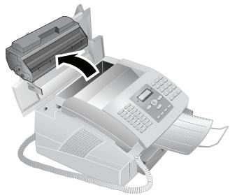 OLIVETTI OFX 9300-OFX 9400 - Éliminer le bourrage de papier - 2