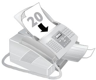 OLIVETTI OFX 9300-OFX 9400 - Insérer les documents - 1