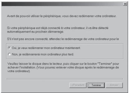 OLIVETTI OFX 9300-OFX 9400 - Installation du logiciel - 7