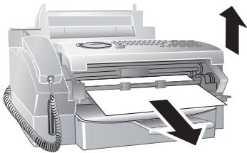OLIVETTI OFX 9300-OFX 9400 - Éliminer le bourrage de document - 1