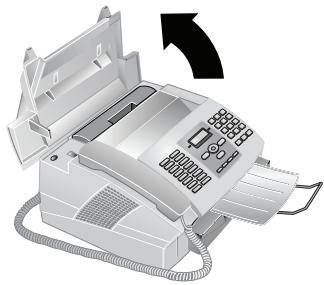 OLIVETTI OFX 9300-OFX 9400 - Changer le cartouche de toner - 1