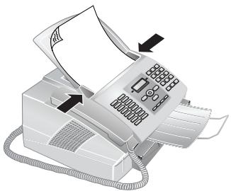 OLIVETTI OFX 9300-OFX 9400 - Insérer les documents - 2