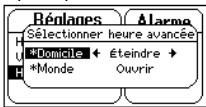 OLIVETTI XSMALL - Horaire d'été - 1