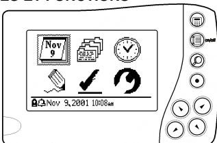 OLIVETTI XSMALL - Apprenez à connaître votre Xsmall : touches et fonctions - 1
