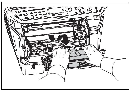 OLIVETTI D-COPIA 284 - À l'intérieur de la machine - 2