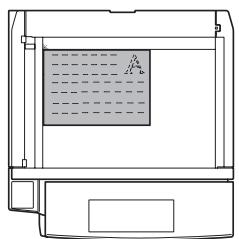 OLIVETTI D-COPIA 284 - Orientation de l'original - 1