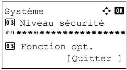 OLIVETTI D-COPIA 284 - Redémarrage du système - 3