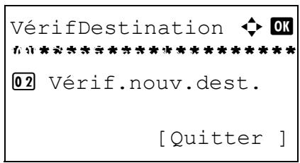 OLIVETTI D-COPIA 284 - VérifDestination - 3