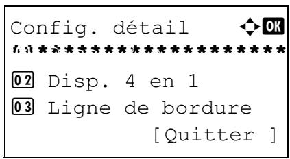 OLIVETTI D-COPIA 284 - Finition reliure - 4