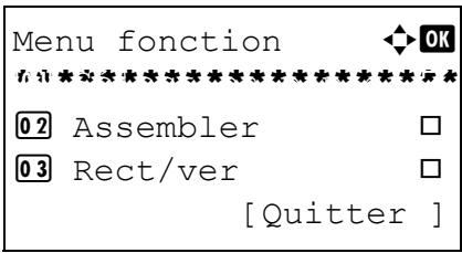 OLIVETTI D-COPIA 284 - Types de limites de page - 9